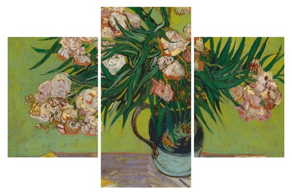 Kép - Vincent van Gogh, Oleanders, reprodukciók (90x60 cm)