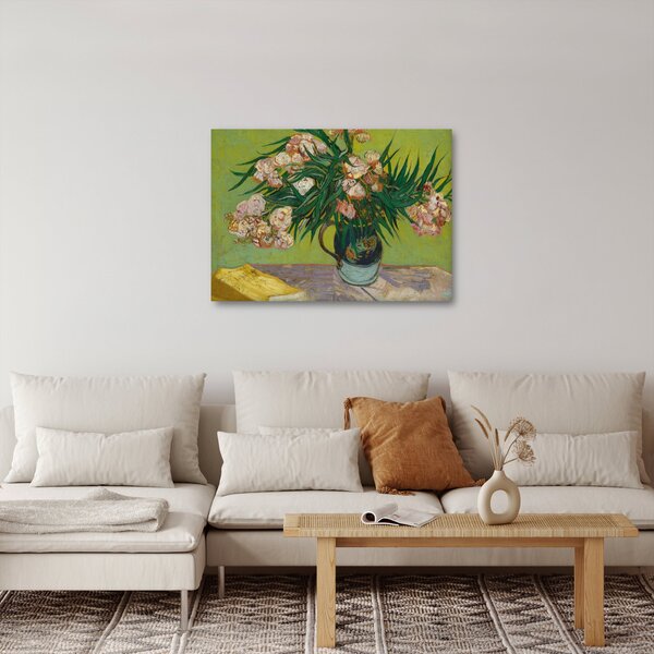 Kép - Vincent van Gogh, Oleanders, reprodukciók (70x50 cm)