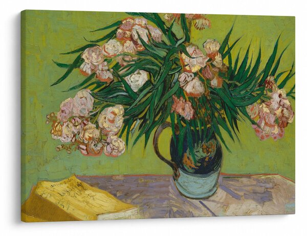 Kép - Vincent van Gogh, Oleanders, reprodukciók (70x50 cm)