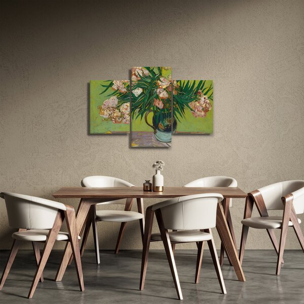 Kép - Vincent van Gogh, Oleanders, reprodukciók (90x60 cm)