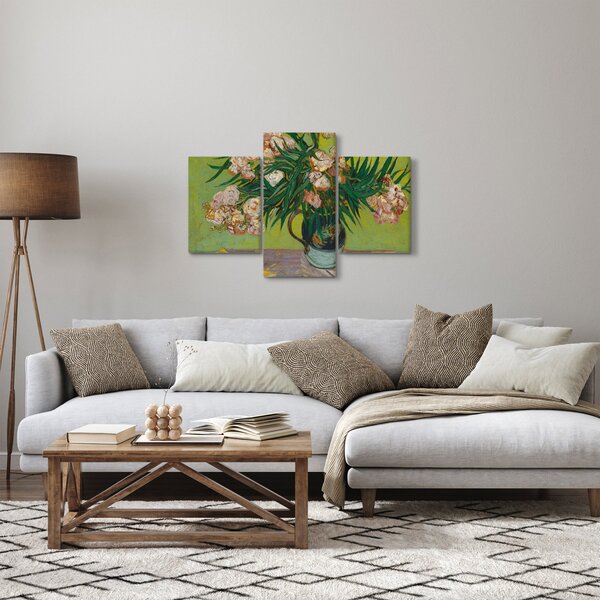 Kép - Vincent van Gogh, Oleanders, reprodukciók (90x60 cm)