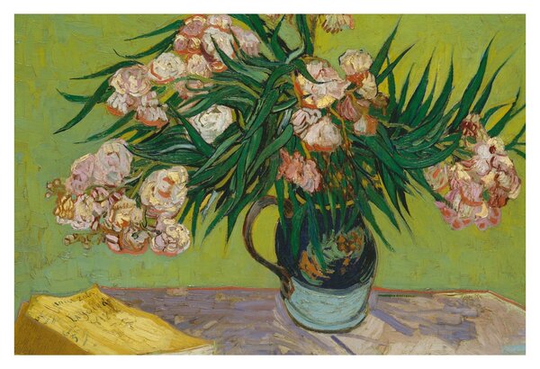 Kép - Vincent van Gogh, Oleanders, reprodukciók (90x60 cm)