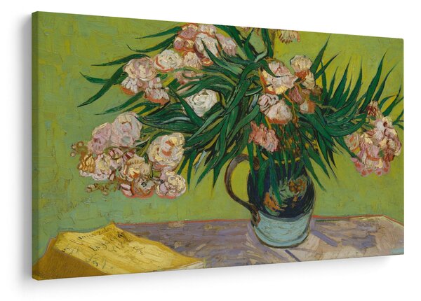 Kép - Vincent van Gogh, Oleanders, reprodukciók (90x60 cm)