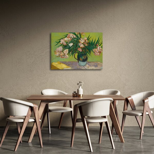 Kép - Vincent van Gogh, Oleanders, reprodukciók (70x50 cm)