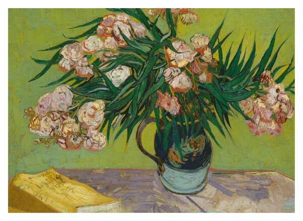 Kép - Vincent van Gogh, Oleanders, reprodukciók (70x50 cm)