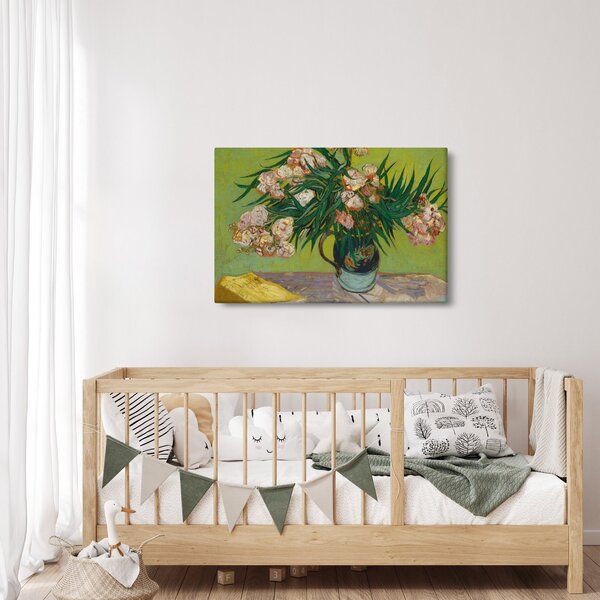 Kép - Vincent van Gogh, Oleanders, reprodukciók (90x60 cm)
