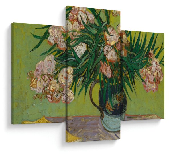Kép - Vincent van Gogh, Oleanders, reprodukciók (90x60 cm)