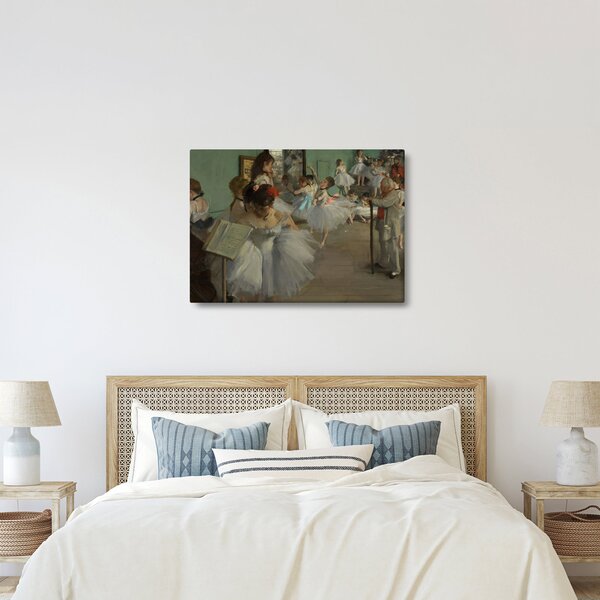 Kép - Edgar Degas, The Dance Class, reprodukciók (70x50 cm)