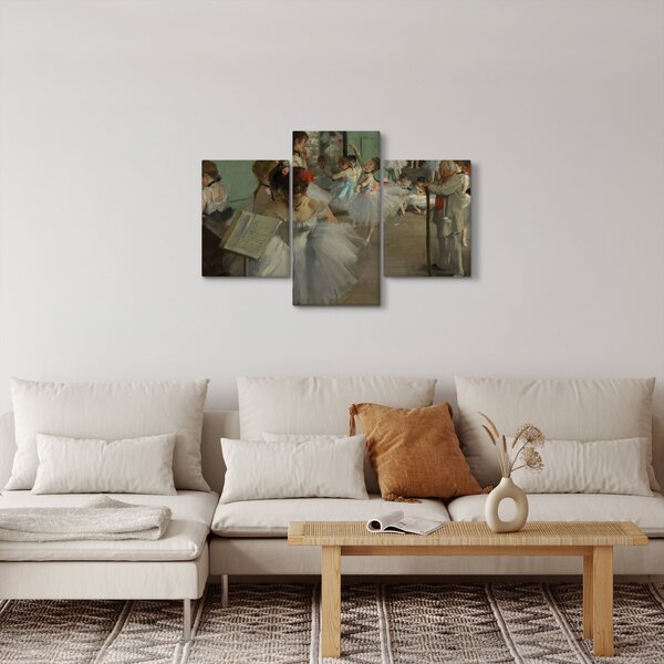 Kép - Edgar Degas, The Dance Class, reprodukciók (90x60 cm)