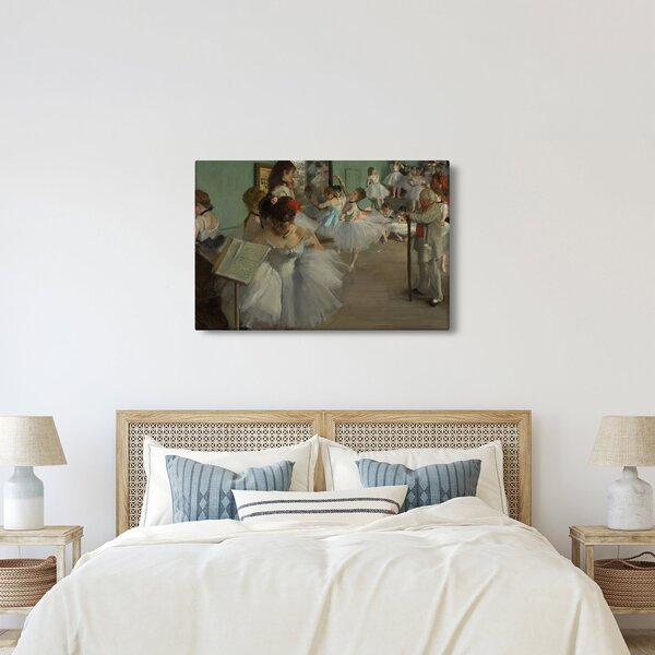 Kép - Edgar Degas, The Dance Class, reprodukciók (90x60 cm)