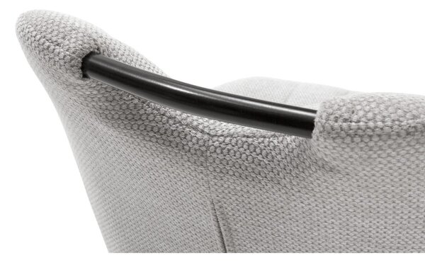 Bézs kárpitozott bárszék szett 2 db-os (ülésmagasság 65 cm) Muli – Marckeric