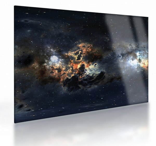 Üveg kép - Az Univerzum a Nebulával (70x50 cm)