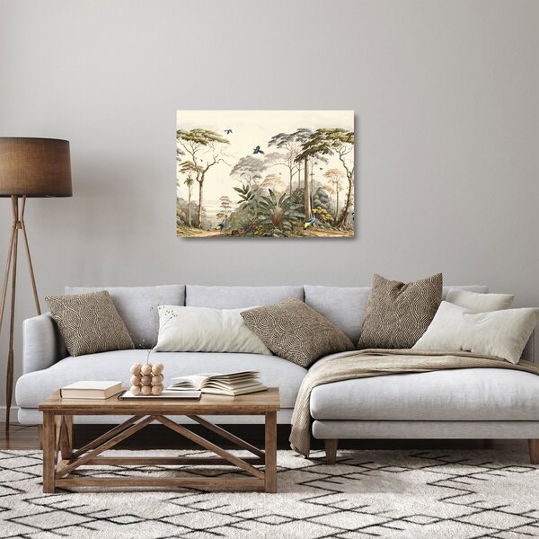 Üveg kép - Amazonas esőerdő (70x50 cm)