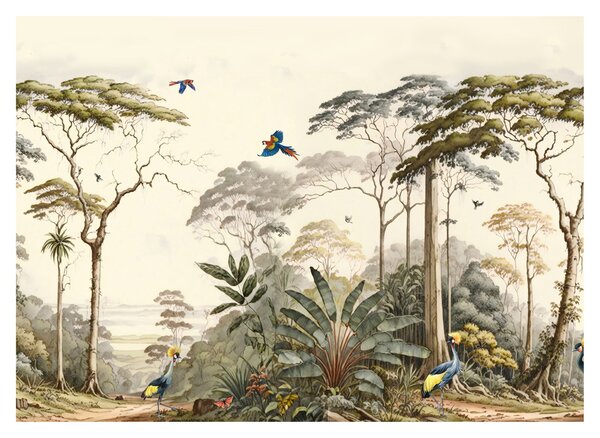 Üveg kép - Amazonas esőerdő (70x50 cm)