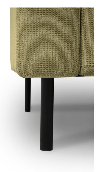 Mustársárga kanapé 229 cm Hero – Scandic