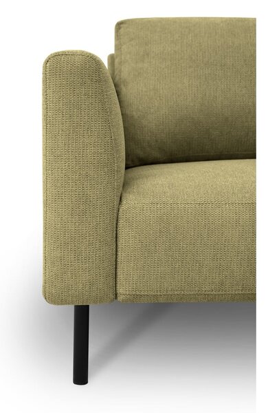 Mustársárga kanapé 229 cm Hero – Scandic