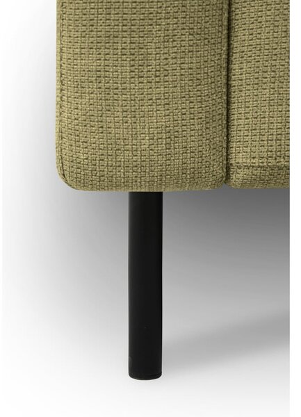 Mustársárga kanapé 229 cm Hero – Scandic
