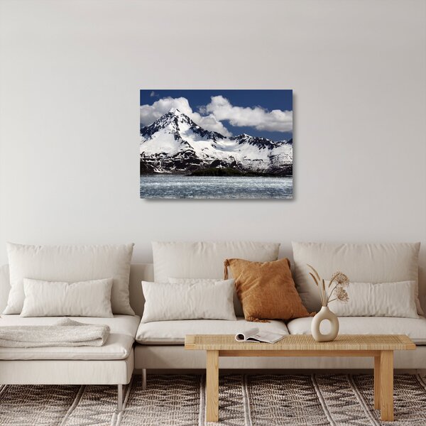 Üveg kép - Kenai Fjordok Nemzeti Park (70x50 cm)