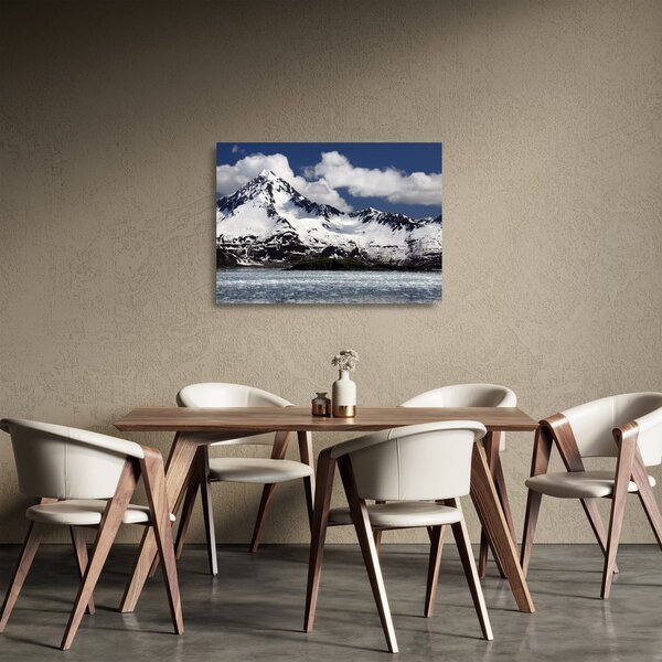 Üveg kép - Kenai Fjordok Nemzeti Park (70x50 cm)