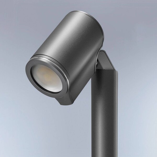 STEINEL Spot Way SC LED lábazati lámpa, Fekete, Alumínium, Modern