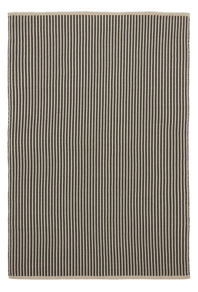 Fekete-bézs kültéri szőnyeg 160x230 cm Satanca – Kave Home