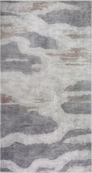 Szürke mosható szőnyeg 80x150 cm City Clouds – Vitaus