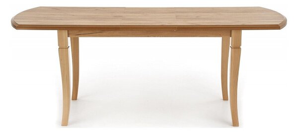 Asztal Houston 1060, 74x90cm, Kézműves aranytölgy, Bükkfa