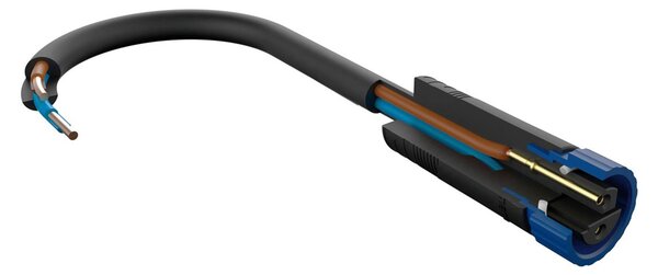 Paulmann Plug & Shine padló-világító szalag 93922 86 cm, dimmelhető, Fekete, Alumínium, Modern