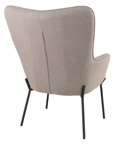 Világosszürke füles fotel Glasgow – House Nordic