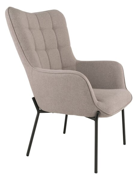 Világosszürke füles fotel Glasgow – House Nordic