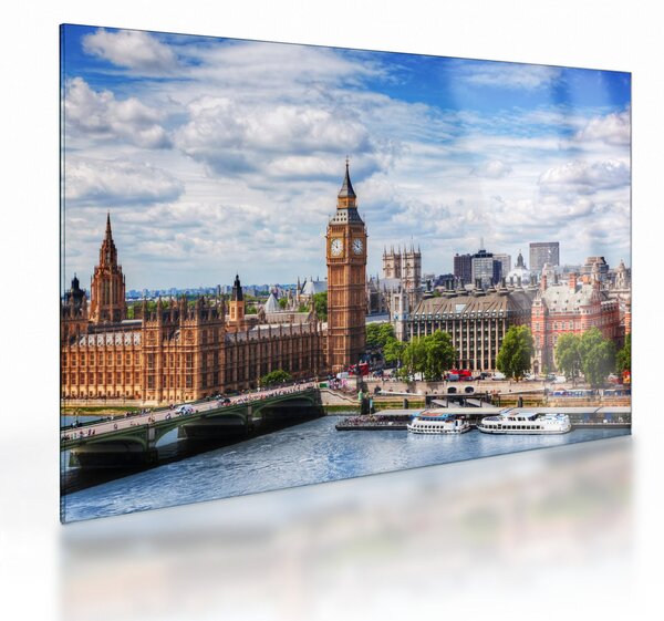 Üveg kép - Big Ben (70x50 cm)