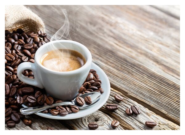 Üveg kép - Espresso (70x50 cm)
