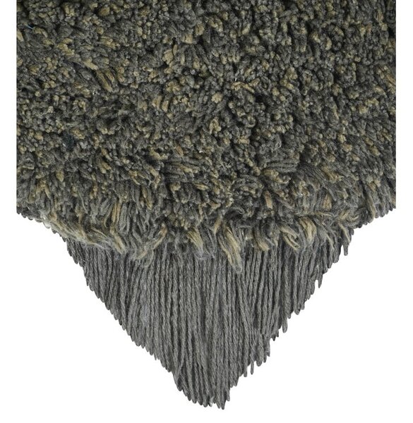 Sárga mosható kézi szövésű pamut gyerek szőnyeg 115x150 cm Bee – Lorena Canals