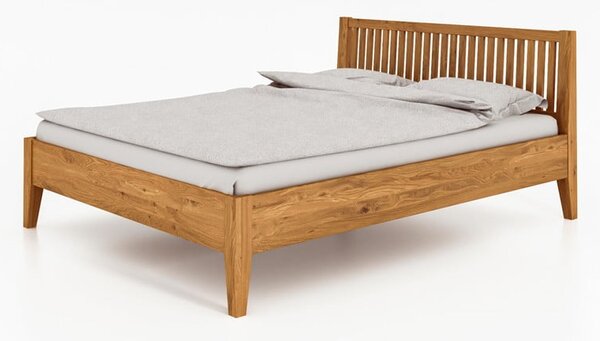 Tölgyfa franciaágy 180x200 cm Odys - The Beds