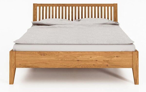 Tölgyfa franciaágy 180x200 cm Odys - The Beds
