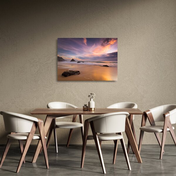 Üveg kép - Praia da Adraga (70x50 cm)