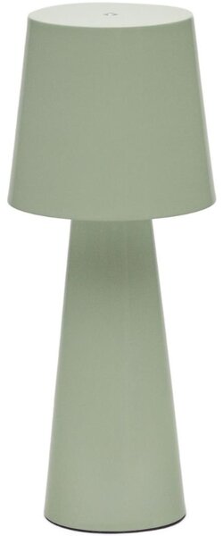 Zöld fém LED asztali lámpa Kave Home Arenys M