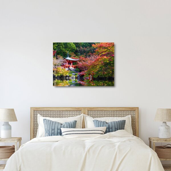 Üveg kép - Daigodji (70x50 cm)