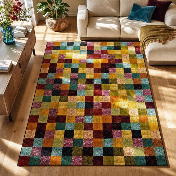 Pandora Multi Colori szőnyeg, 140 x 200 cm - Universal