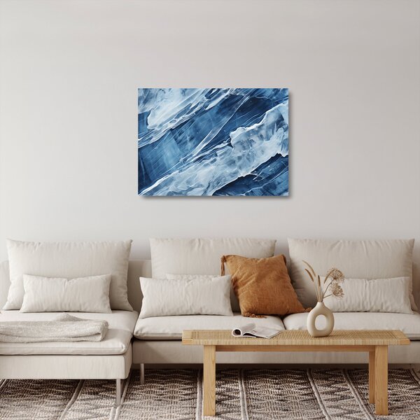 Üveg kép - Részlet a festményről (70x50 cm)