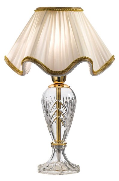 Belle Epoque asztali lámpa, 30 cm magas