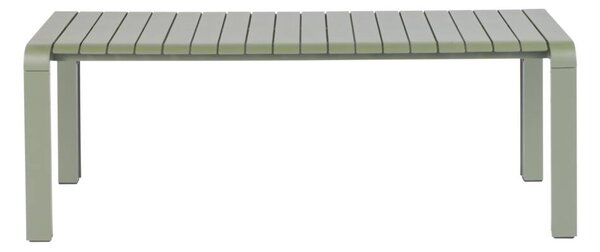 Vondel kerti pad, zöld, 129,5x45 cm