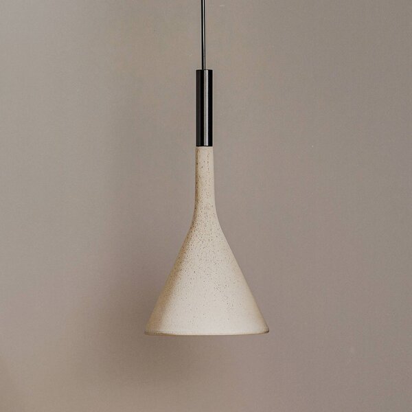 Foscarini Aplomb beton lógó világítás, szürke, dimmelhető, Alu / szürke / cink, Konyha, Beton, Dizájn