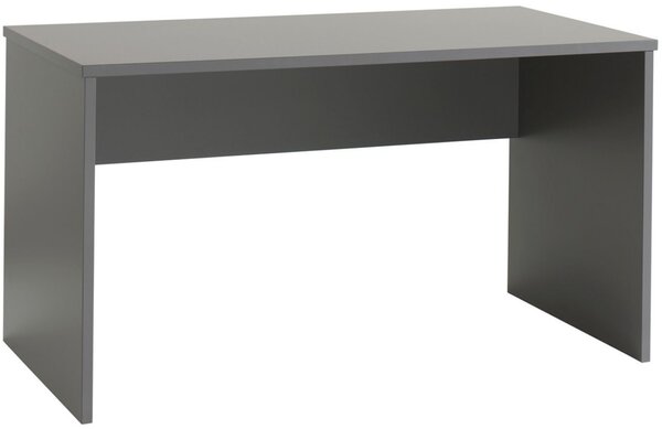 Szürke íróasztal Vipack London 140 x 65 cm