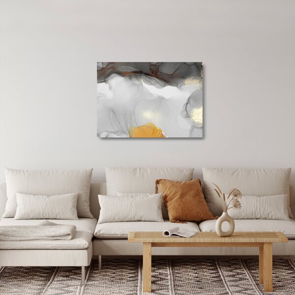 Üveg kép - Tintaművészet II. (70x50 cm)