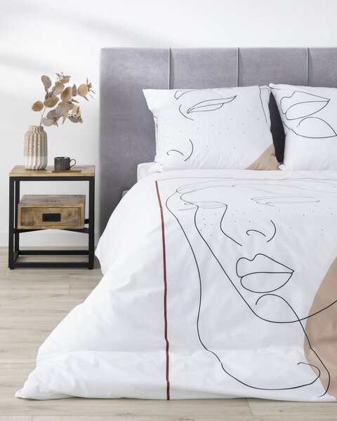 Pamut ágynemű garnitúra Gorgeous 160x200cm