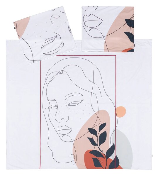 Pamut ágynemű garnitúra Gorgeous 160x200cm