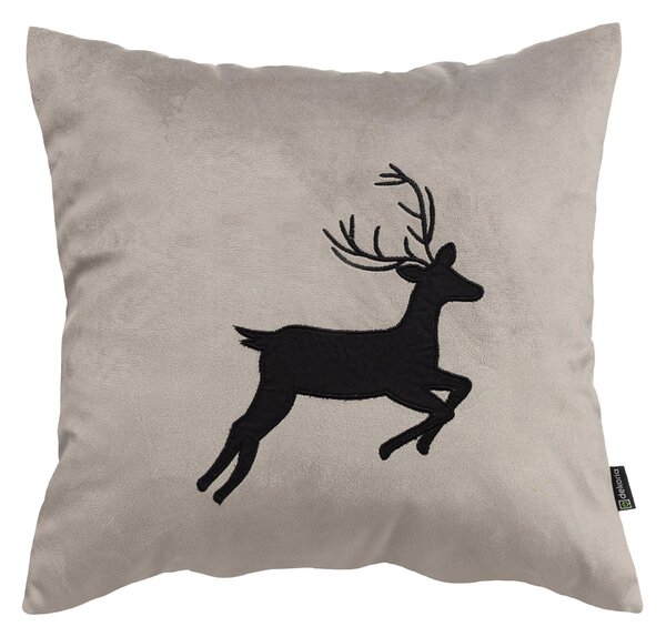 Midnight Stag díszpárnahuzat 43x43 cm