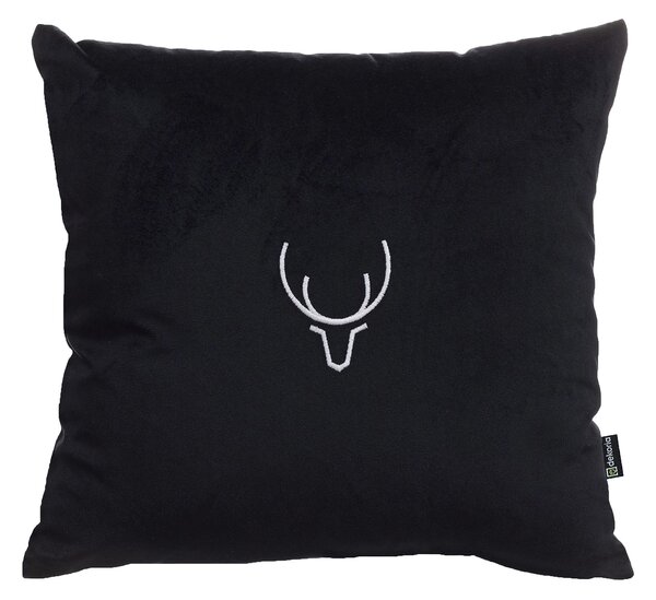 Reindeer Silhouette díszpárnahuzat 43x43 cm