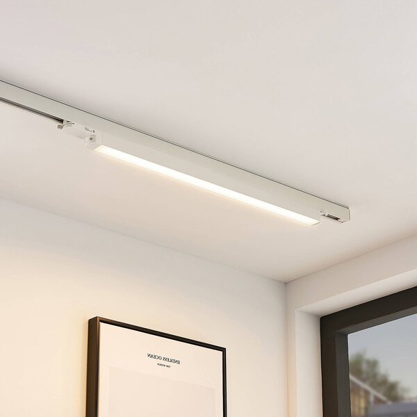 Arcchio Harlow LED sávfény, fehér, 69 cm, 3.000 K, Fehér / opál, Dolgozószoba / Iroda, Alumínium, Modern